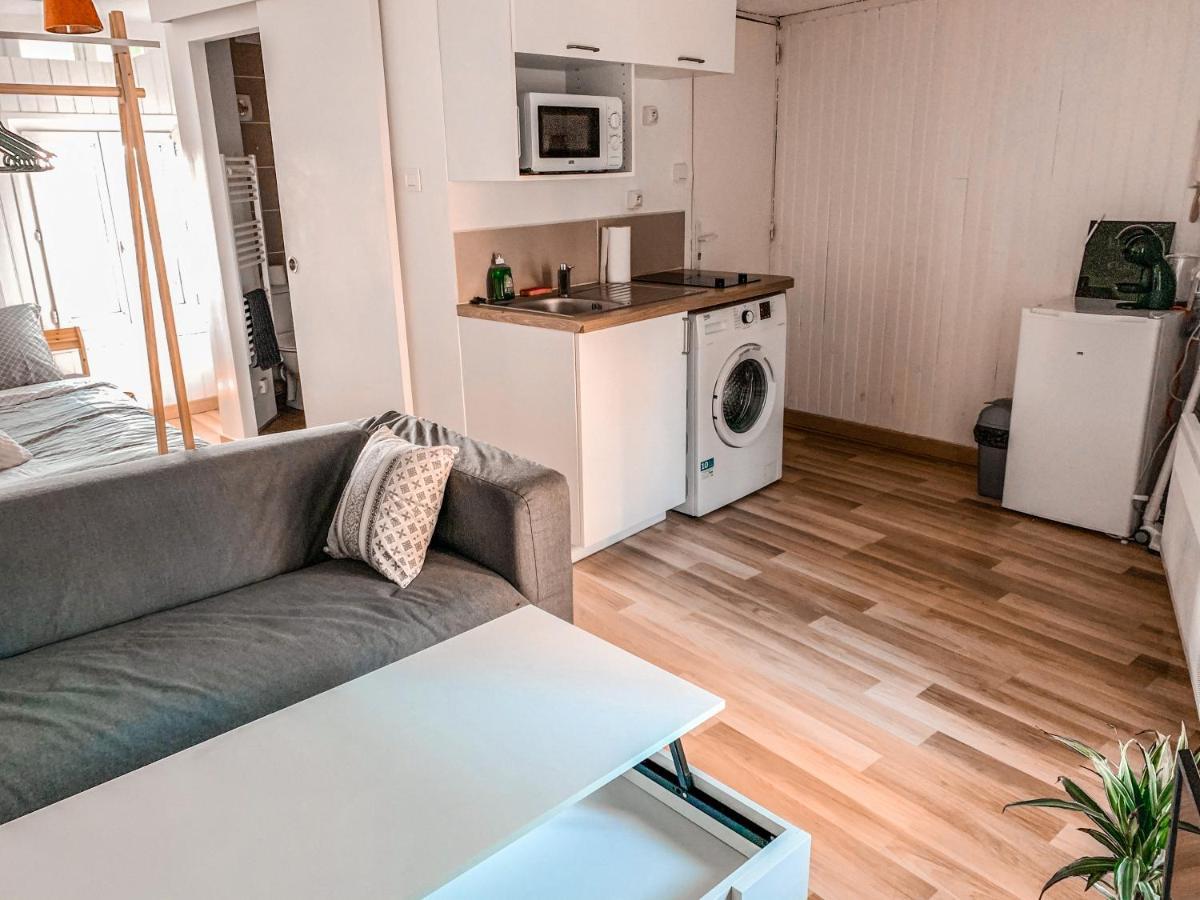 Charmant Studio Au Jardin Vert- Proche Centre Lejlighed Angoulême Eksteriør billede